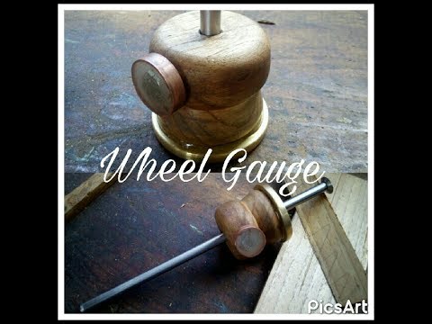 Wheel Gauge, how to make