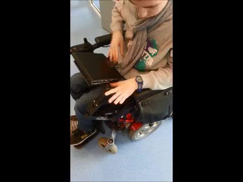 Wheelchair Tray Arm Smartphone Tablet