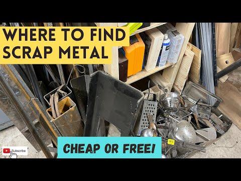 Where to Find Scrap Metal | Find Cheap or Free Metal For Welding Projects