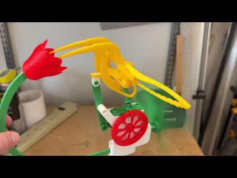 Whirligig, Hummingbird, Prototype 3