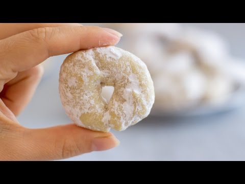 White Wine Cookies - Rollitos de Vino Blanco | HappyFoods