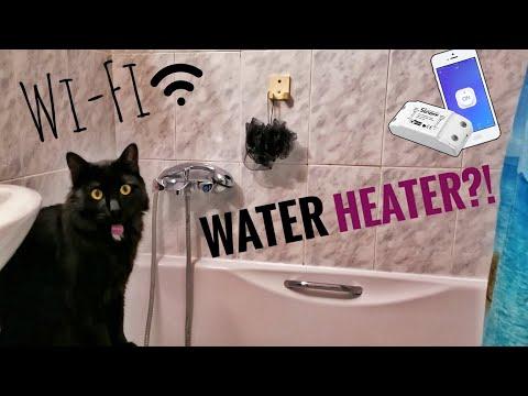 Wi-Fi Controlled Water-Heater: Sonoff Basic!