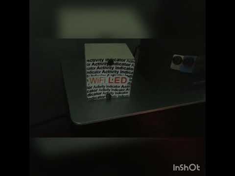 WiFi HDD LED