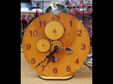 WiFi Set Clock with Hands &amp;amp; Westminster Chimes