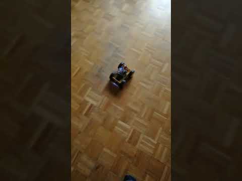 WiFi avoiding obstacles RC Car