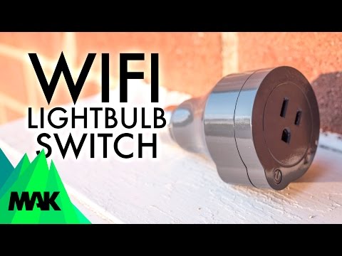 Wifi Lightbulb Switch &amp;amp; Energy Monitor