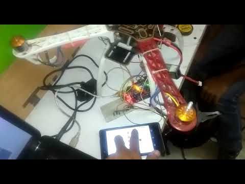 Wifi controlled quadcopter