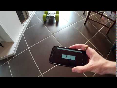 Wifi-controlled RC stunt car