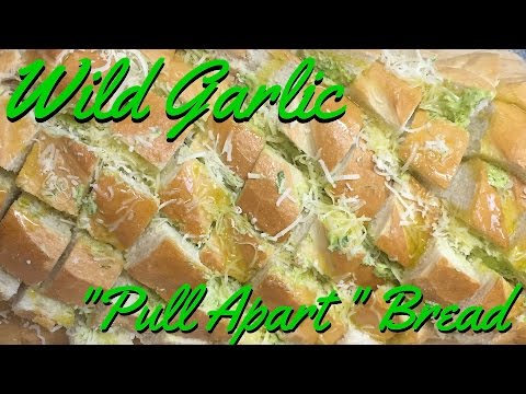 Wild Garlic &amp;quot;Pull Apart&amp;quot; Bread