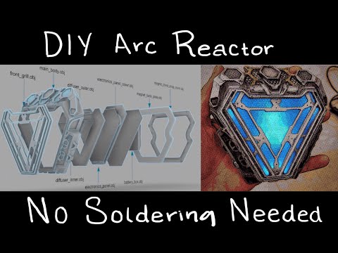 Will It Arc Reactor? Sci-Fi to Sci-Fact Ep. 1 DIY Movie Accurate Engame Arc Reactor