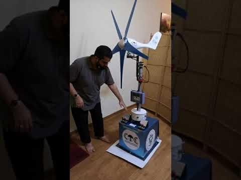 Wind Energy &amp;amp; Tracker Project