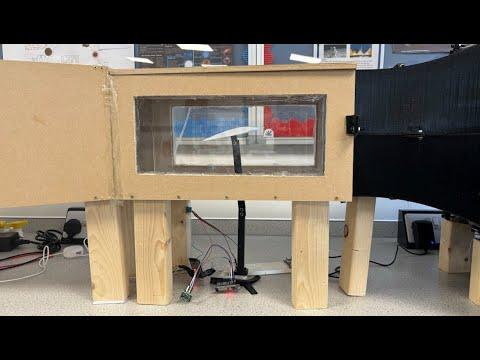 Wind Tunnel Connected To The Cloud - Demo