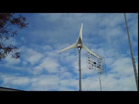 Wind Turbine &quot;Breaked&quot;