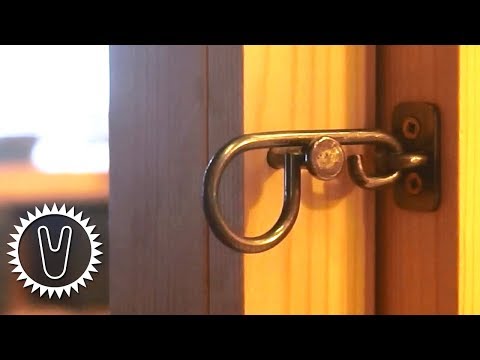 Window latch How to make