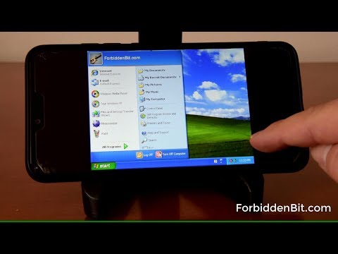 Windows XP on Android Phone