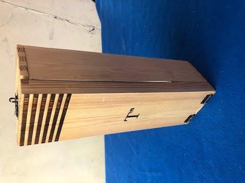 Wine Box Dice Tower