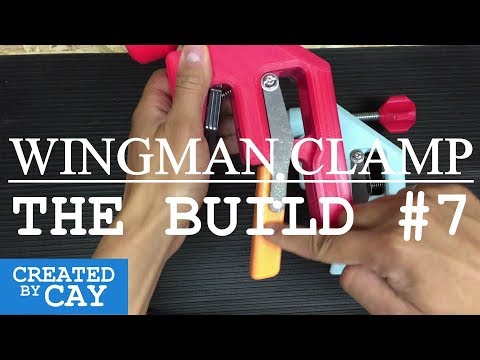 Wingman Clamp   The Build #7   3D Print Trigger Assembly Model 750