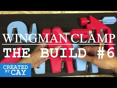 Wingman Clamp The Build #6 - 3D Print Lead Screw Assembly Model 750