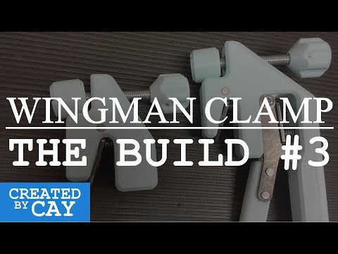 Wingman Clamp The Build #3 -  3D Print Lead Screw Assembly Model 500