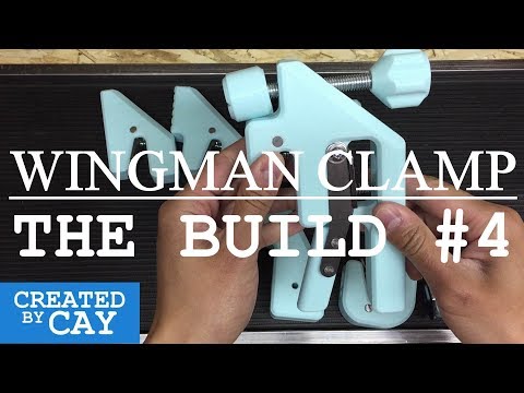 Wingman Clamp The Build #4 -  3D Print Trigger Assembly Model 500