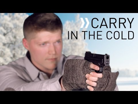 Winter Concealed Carry - How to Carry Concealed in Cold Weather (CCTV)