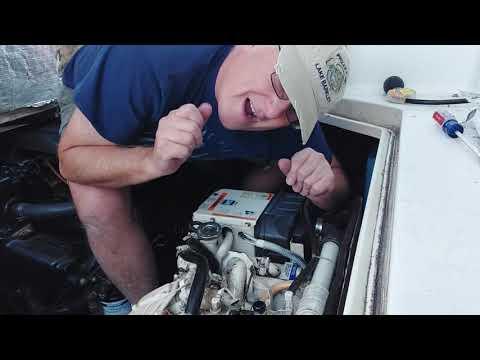 Winterizing Marine Generator Closed Cooling Kohler 4K Save Money DIY on the boat