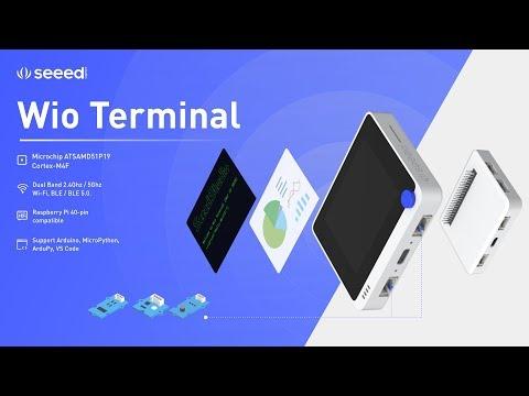 Wio Terminal | ATSAMD51 Core with Realtek RTL8720DN BLE 5.0 &amp;amp; Wi-Fi 2.4G/5G Dev Board