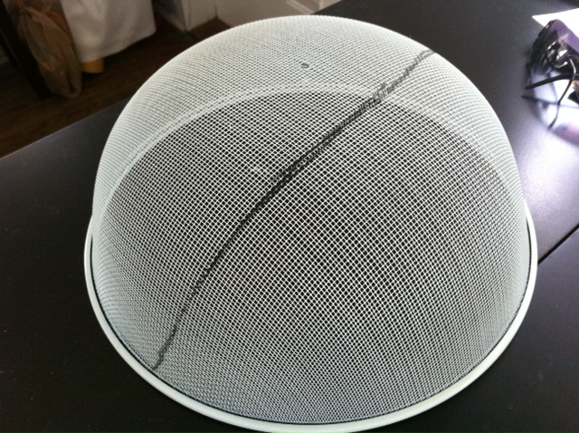 Wire Mesh Dome Marked.JPG