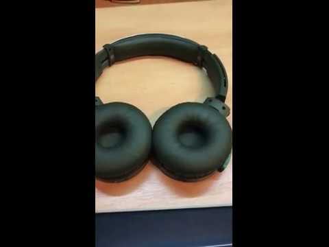 WireLess Headphones test