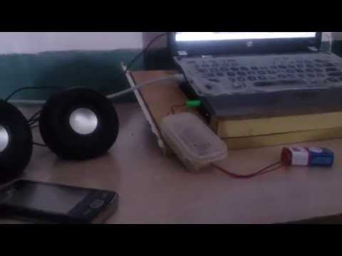 Wireless Audio Transmitter