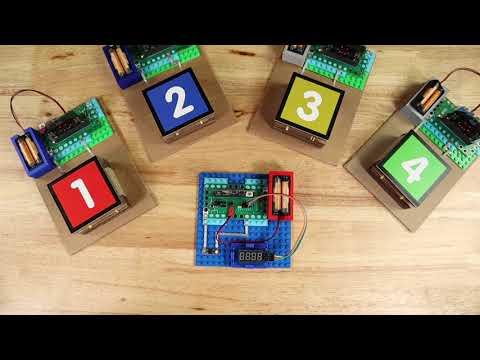 Wireless Game Show Buzzer System (micro:bit &amp;amp; Bit Board)