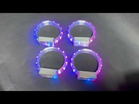 Wireless MESH LED Party Bracelets