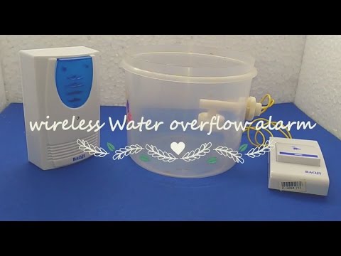 Wireless Water Tank Overflow Alarm(Simple &amp;amp; Cheap)