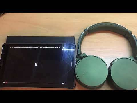 Wireless headphones test ver2.0