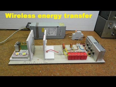Wireless power (Energy) transfer