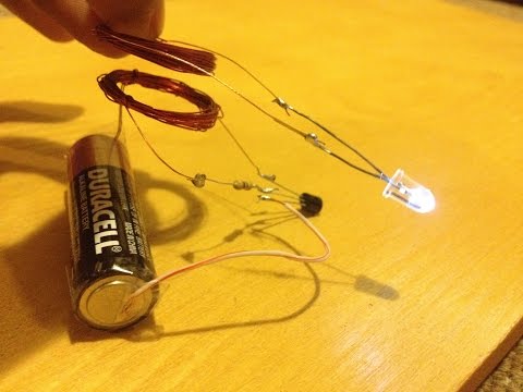 Wireless power transmission circuit