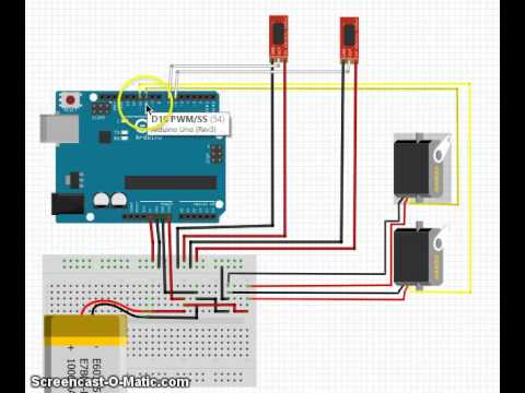 Wiring the Line Follower