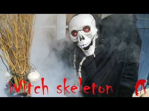 Witch skeleton (final by day)