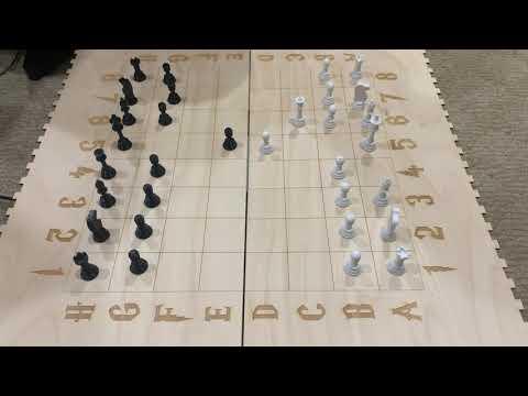 Wizard Chess Demonstration