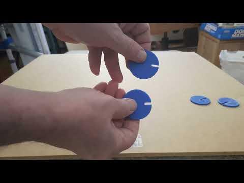 Wobble Coin demonstration (Tinkercad 3D printing)