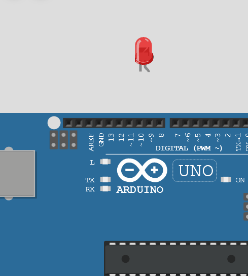 Wokwi Arduino Simulator -connecting wires.gif