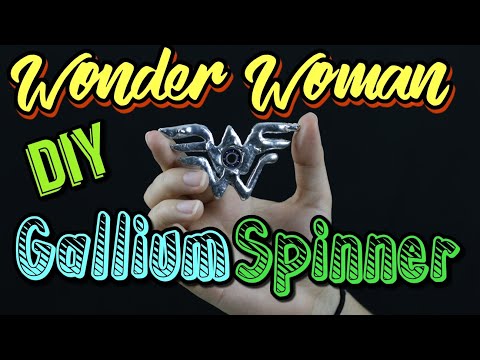 Wonder Woman Gallium Spinner!