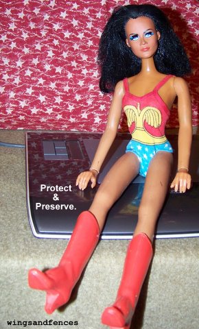 Wonder Woman Inspiration