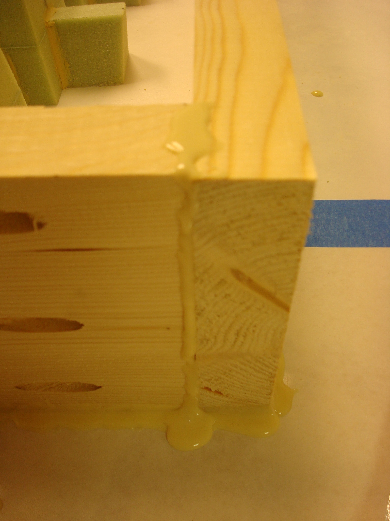 Wood Frame Assembled with Screws and Sealed with hot glue.jpg