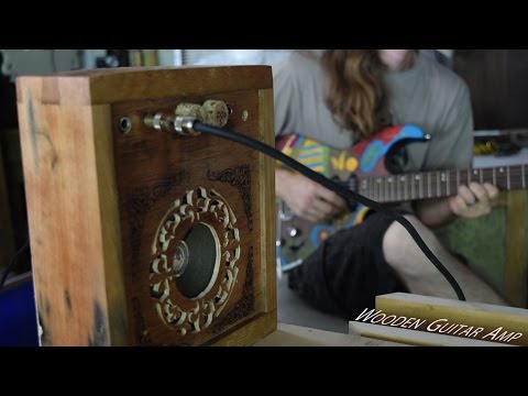 Wood Guitar Amp