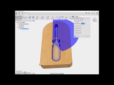 Wood Inlays with Fusion 360