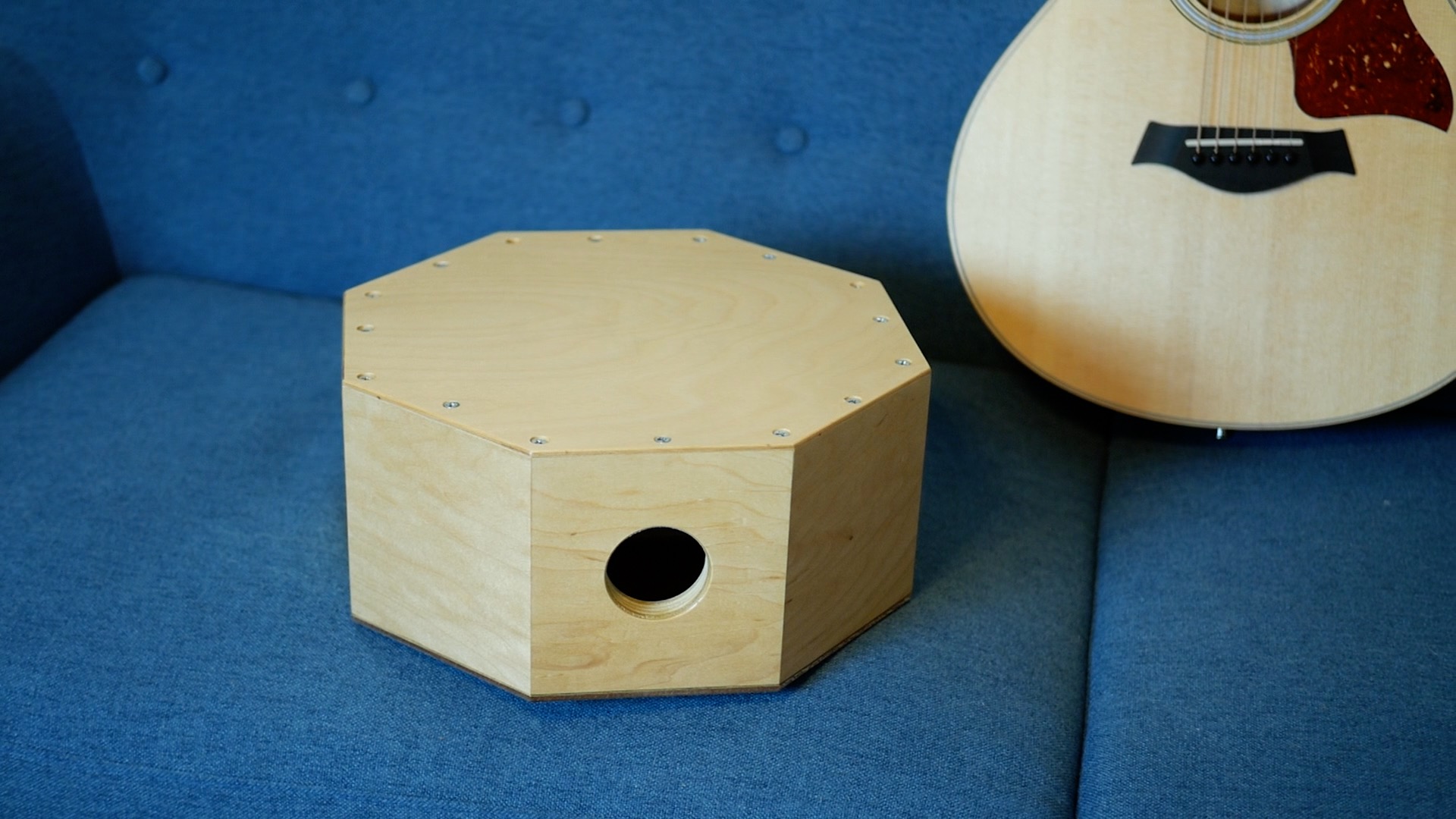 Wood Snare Drum cajon diy 13.jpg