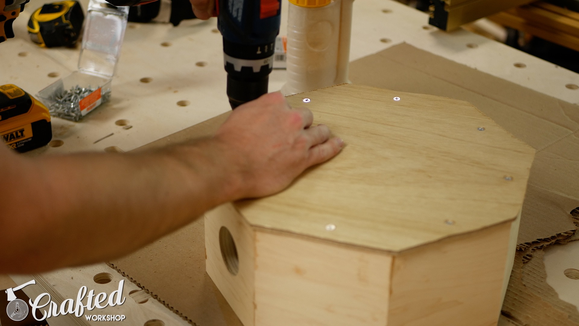 Wood Snare Drum cajon diy 7.jpg