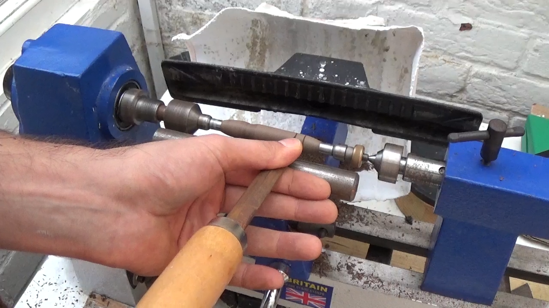 Wood Turning A Razor 10.bmp