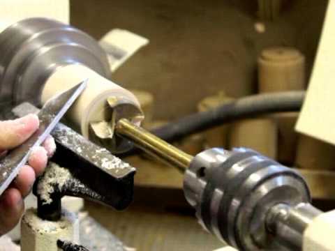 Wood turning a lidded box